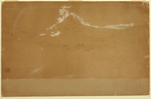 Monte Chimborazo, vicino a Guanojo e Guaranda, Ecuador