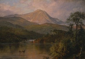 Monte Katahdin da Frederic Edwin Church