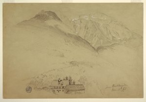 Monti Goell e Brett vicino a Berchtesgaden, Baviera