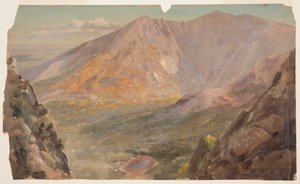 Monte Katahdin, Grande Bacino da South Turner Mountain