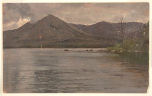 Monte Katahdin, dal lago Katahdin