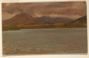 Monte Katahdin dal Lago Katahdin