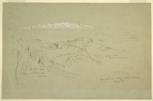 Monte Libano tra Yafoof e Baalbek