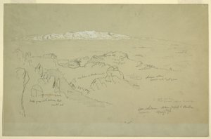 Monte Libano tra Yafoof e Baalbek