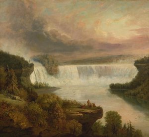 Cascate del Niagara (Cascate a ferro di cavallo) da Frederic Edwin Church