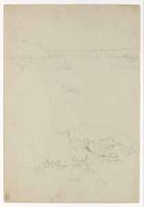 Le cascate del Niagara dal lato americano da Frederic Edwin Church
