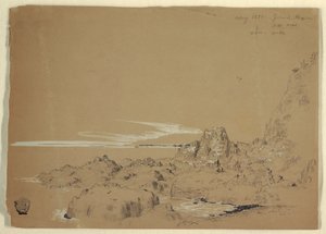 Costa rocciosa, Grand Manan, Canada