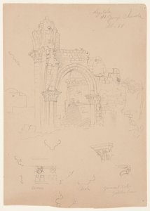 Rovine della Chiesa di San Giorgio, Lydda (oggi Lod)