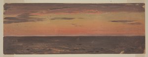 Paesaggio marino da Frederic Edwin Church