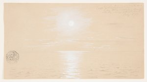 Paesaggi marini, Terranova, 6 luglio 1859 da Frederic Edwin Church