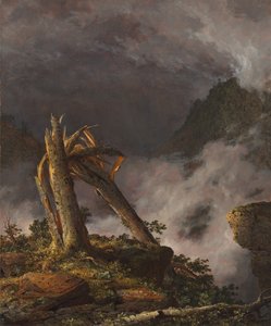 Tempesta nelle montagne