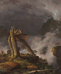Tempesta nelle montagne, 1847