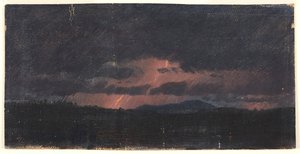 Tempesta sulla valle dell