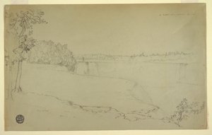Studi. Le cascate del Niagara.