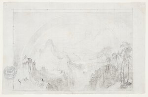 Studio per "Stagione delle piogge nei tropici" da Frederic Edwin Church