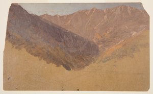 Studio del Grande Bacino, Monte Katahdin