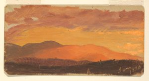 Tramonto, Valle dell