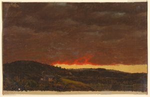 Tramonto, Valle dell