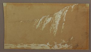 Le cascate canadesi e Goat Island al fiume Niagara