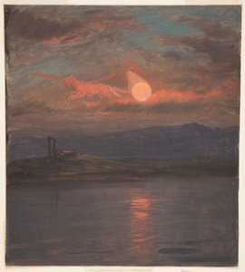Il carro del sole fantasia da Frederic Edwin Church