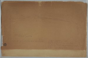 Il Chimborazo visto da Riobamba, Ecuador, 13 luglio 1857