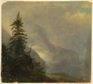 Il Koenigsee, vicino a Berchtesgaden, Baviera