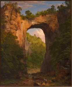Il Ponte Naturale, Virginia da Frederic Edwin Church
