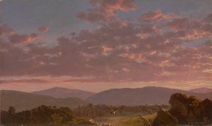 Crepuscolo nei Catskills 1849