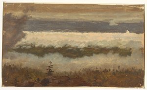 Vista delle Nuvole dalla Cima del Monte Catskill da Frederic Edwin Church