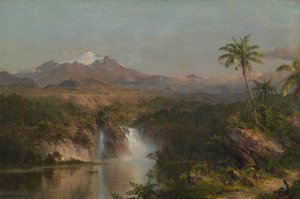 Vista di Cotopaxi, 1857