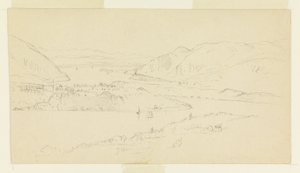 Vista di West Point da Castle Rock