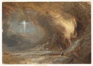 Visione della Croce da Frederic Edwin Church
