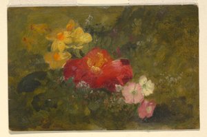 Fiori selvatici, Giamaica da Frederic Edwin Church