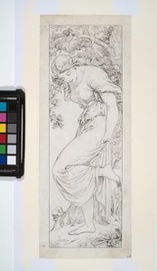 Il calunniatore malizioso, studio per la Cappella dell