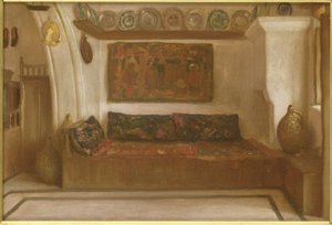 Una casa a Lindos, Rodi da Frederic Leighton