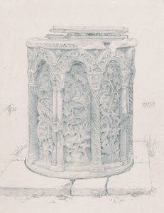 Pozzo bizantino, 1852
