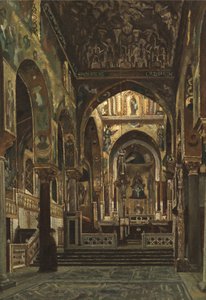 Cappella Palatina, Palermo da Frederic Leighton