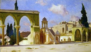 El Haram, Gerusalemme