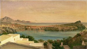 Lindos, Rodi, c.1867 da Frederic Leighton
