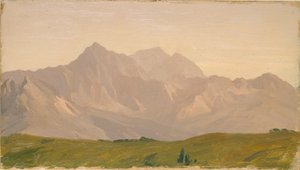 Monte Croce da Frederic Leighton