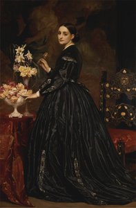 Mrs. James Guthrie [1866, Royal Academy of Arts, London, catalogo della mostra] da Frederic Leighton