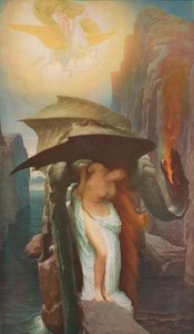 Perseo e Andromeda, 1891, 1918 da Frederic Leighton