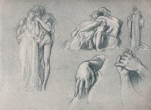 Studi per Wedded, 1882, 1897