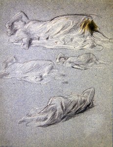 Studio per Cimon e Ifigenia da Frederic Leighton