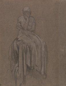 Studio per Solitudine da Frederic Leighton
