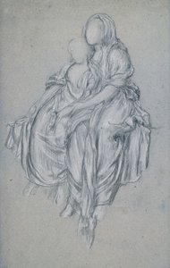 Studio per La Daphnephoria, c.1876