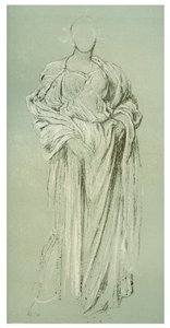 Studio di Daphnephoria da Frederic Leighton