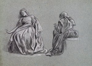 Tessa a Casa (per Romola di George Eliot), 1863