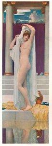 Il bagno di Psiche da Frederic Leighton