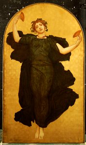 La danza dei cimbalisti da Frederic Leighton